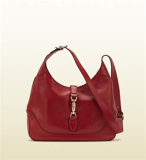 gucci jackie red bag|More.